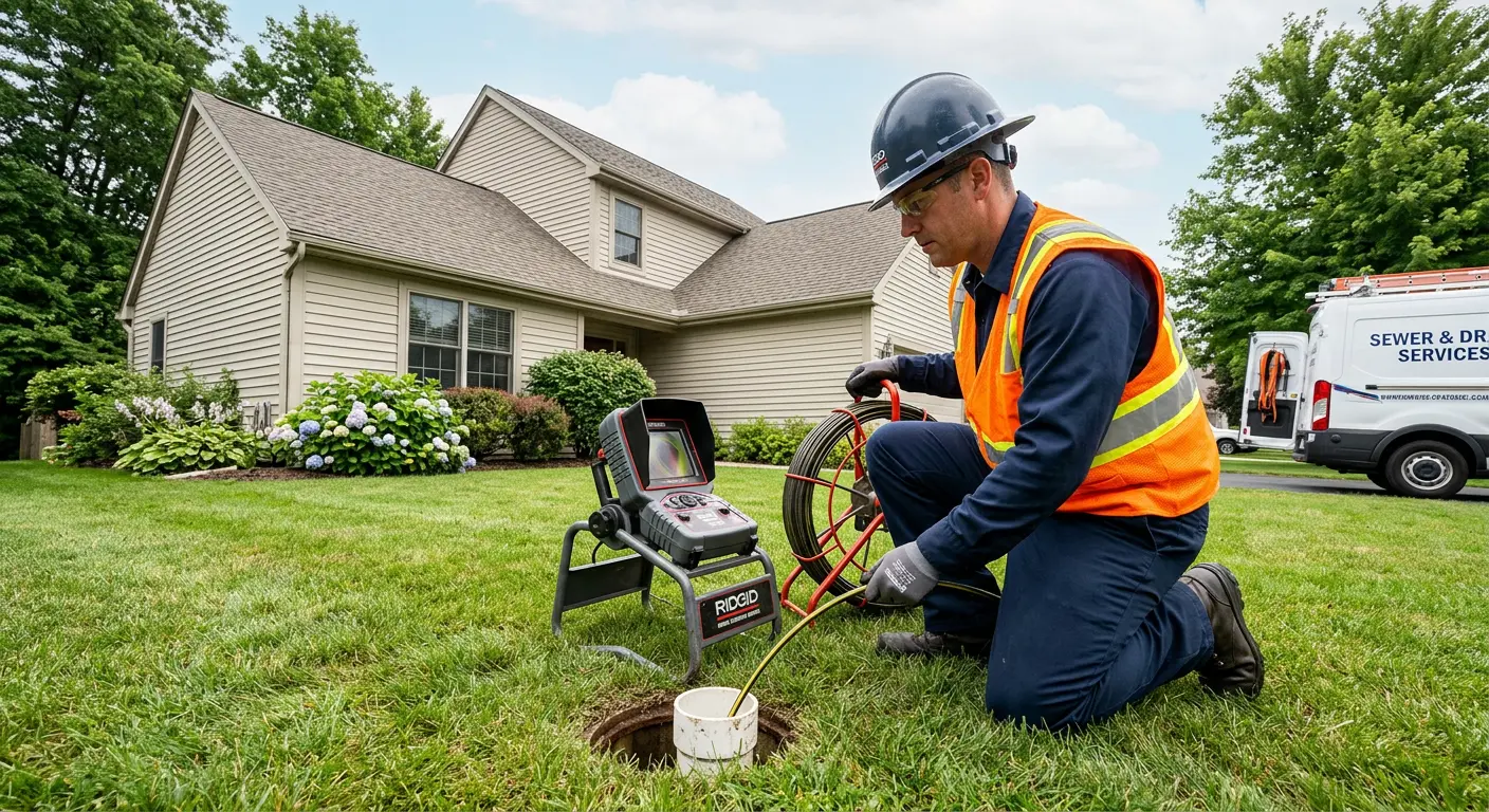 Sewer & Drain services in Krum, TX